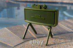 Haut-parleurs Bluetooth portables Claymore de Catastrophic Industries, son stéréo
