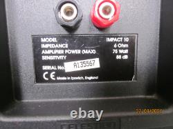 Haut-parleurs Celestion Impact 10 Audio/Hi-fi/stéréo d'occasion (rare) Haut-parleurs Celestion Impact 10 Audio/Hi-fi/stéréo d'occasion (rare)