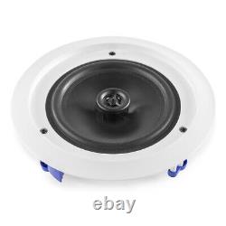 Haut-parleurs Cssg In-ceiling Et Amplificateur Bluetooth Home Audio Music System 6