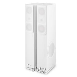 Haut-parleurs Étage Debout Hi-fi Home Stereo Audio Pair 2x 140w Rms Tower Bass 280w