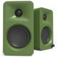 Haut-parleurs Kanto Audio Ora Green Moss Bluetooth Actifs Aliment&eacute;s Pour Bureau Compacts