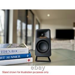 Haut-parleurs Kanto Audio Ora blancs Bluetooth amplifiés actifs compacts de bureau