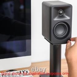 Haut-parleurs Kanto Audio Ora blancs Bluetooth amplifiés actifs compacts de bureau