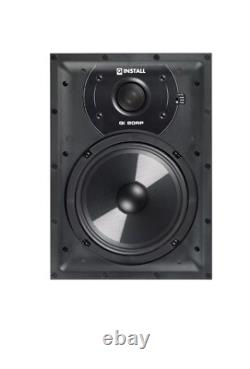 Haut-parleurs LCR encastrés Q Acoustics 3x Qi65RP et 2x QI80RP