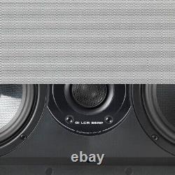 Haut-parleurs LCR encastrés Q Acoustics 3x Qi65RP et 2x QI80RP