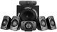 Haut-parleurs Logitech Z906 Thx 5.1 Surround Sound Noir