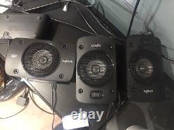 Haut-parleurs Logitech Z906 THX 5.1 Surround Sound noir