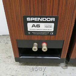 Haut-parleurs Stéréo Spendor A6 (pas De Calandres) Audio Idéal