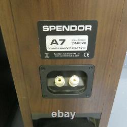 Haut-parleurs Stéréo Spendor A7 Audio Idéal