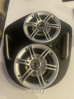 Haut-parleurs audio stéréo pour moto, accessoires pour cyclomoteur, installation facile