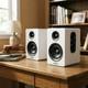 Haut-parleurs De Biblioth&egrave;que Bluetooth Sw208 60 W, Son Hi-fi 3 Pouces Pour Jeux Et Musique