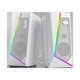 Haut-parleurs De Bureau Rgb Gs520, Haut-parleurs St&eacute;r&eacute;o Pc 2.0 Canaux Avec 6 Led Color&eacute;es Mo