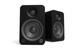 Haut-parleurs De Bureau Actifs Kanto Audio Yu4 En Finition Noire Mate