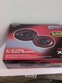 Haut-parleurs de voiture Sony XS-R6942 6X9 4 voies