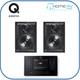 Haut-parleurs Encastrés Q Acoustics Qe120 + Qi65rp Noir