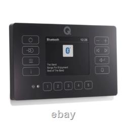 Haut-parleurs encastrés Q Acoustics QE120 + Qi65RP Noir