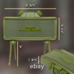 Haut-parleurs portables Bluetooth stéréo Claymore des Industries Catastrophiques