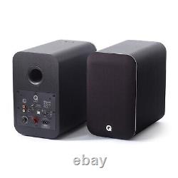 Haut-parleurs sans fil Q Acoustics QA7612 M20 HD 130W avec supports aptX Bluetooth noir