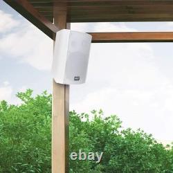 Haut-parleurs sans fil d'extérieur/intérieur, haut-parleurs Bluetooth muraux, étanches, AUX