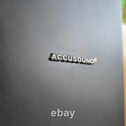 Haut-parleurs stéréo Accusound ES100 2 voies 100W 8 Ohm enceinte tour HIFI GOSFORD