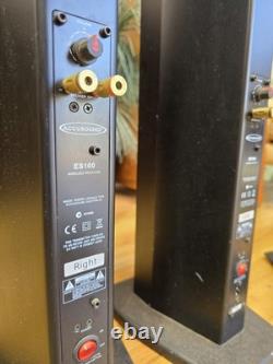 Haut-parleurs stéréo Accusound ES100 2 voies 100W 8 Ohm enceinte tour HIFI GOSFORD