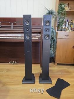 Haut-parleurs stéréo Accusound ES100 2 voies 100W 8 Ohm enceinte tour HIFI GOSFORD