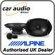 Haut-parleurs Stéréo Audio Compacts Alpine S-s69c 6 X 9 16 X 24 Cm 260 W 2 Voies