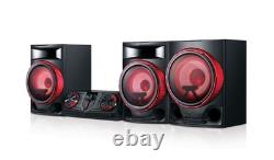 HiFi LG XBoom 2900W RMS (2 enceintes, amplificateur et caisson de basses)