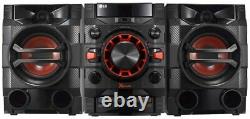 Hi Fi Sound System Powerful Basse 230w Bluetooth Fm Radio CD Tv Stereo Haut-parleurs