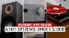 Hifi Starter Kits Top Six Home Stereo System Under 1000
