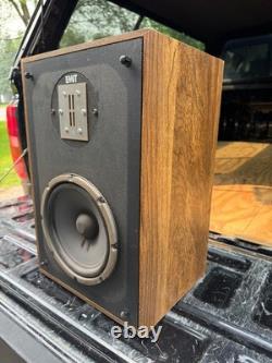 Infinity Qe Haut-parleur unique Audio domestique Vintage HiFi Stéréo Bibliothèque Bois Grain