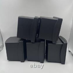 JBL Contrôle Micro Mini Moniteurs Haut-Parleurs Surround Satellite Cube Compact x5