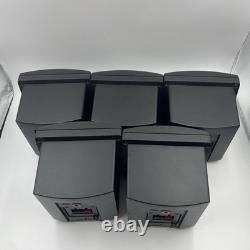 JBL Contrôle Micro Mini Moniteurs Haut-Parleurs Surround Satellite Cube Compact x5