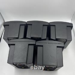 JBL Contrôle Micro Mini Moniteurs Haut-Parleurs Surround Satellite Cube Compact x5