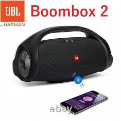 Jbl Boombox 2 Haut-parleur Sans Fil Hifi Ipx7 Etanche Partybox Son Stereo Subwoo