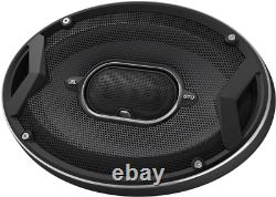 Jbl Gto939 Gto Series 6x9 300w 3 Way Black Voiture Coaxial Haut-parleurs Audio Stéréo