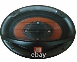 Jbu 9615 Se Taille 6x9 Inch 640w 4 Way Voiture Coaxial Haut-parleurs Audio Stéréo (1 Paire)