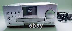 Jvc DVD Récepteur Numérique Ex-a1 DVD Audio Bois Cone Haut-parleurs Stereo Compact Mint