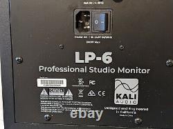 Kali Audio Lp-6 Professionnel 6.5 Studio Actif Moniteur Haut-parleur (noir, Simple)