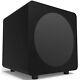 Kanto Audio Sub8 Subwoofer Black Active Powered Sub Speaker 8 Pouces 250w