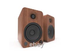 Kanto Audio Yu4 Haut-parleurs De Bureau Actifs Pair + Phono Bluetooth Aptx Compact