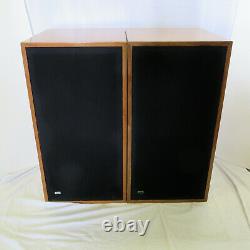 Kef Ls5 Bbc Moniteur Autorisé Haut-parleurs Stéréo Idéal Audio