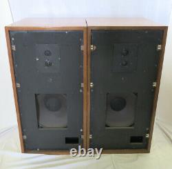 Kef Ls5 Bbc Moniteur Autorisé Haut-parleurs Stéréo Idéal Audio