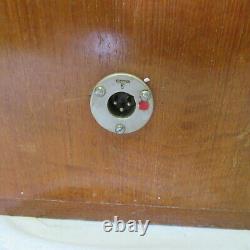 Kef Ls5 Bbc Moniteur Autorisé Haut-parleurs Stéréo Idéal Audio