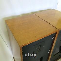 Kef Ls5 Bbc Moniteur Autorisé Haut-parleurs Stéréo Idéal Audio