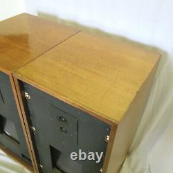 Kef Ls5 Bbc Moniteur Autorisé Haut-parleurs Stéréo Idéal Audio