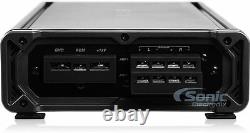 Kicker 43cxa3004 Car Power Audio Stereo 4 Ch Amplificateur Haut-parleur/sub Amp Cxa300.4