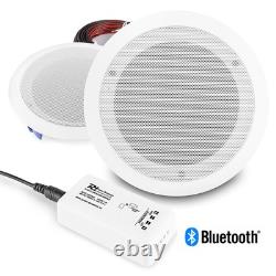 Kit de haut-parleurs de plafond Bluetooth CSSG 6 Système audio intelligent