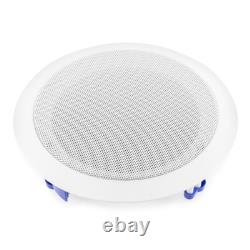 Kit de haut-parleurs de plafond Bluetooth CSSG 6 pour salle de bain Système de son intelligent