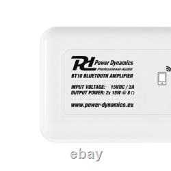 Kit de haut-parleurs de plafond Bluetooth CSSG 6 pour salle de bain Système de son intelligent